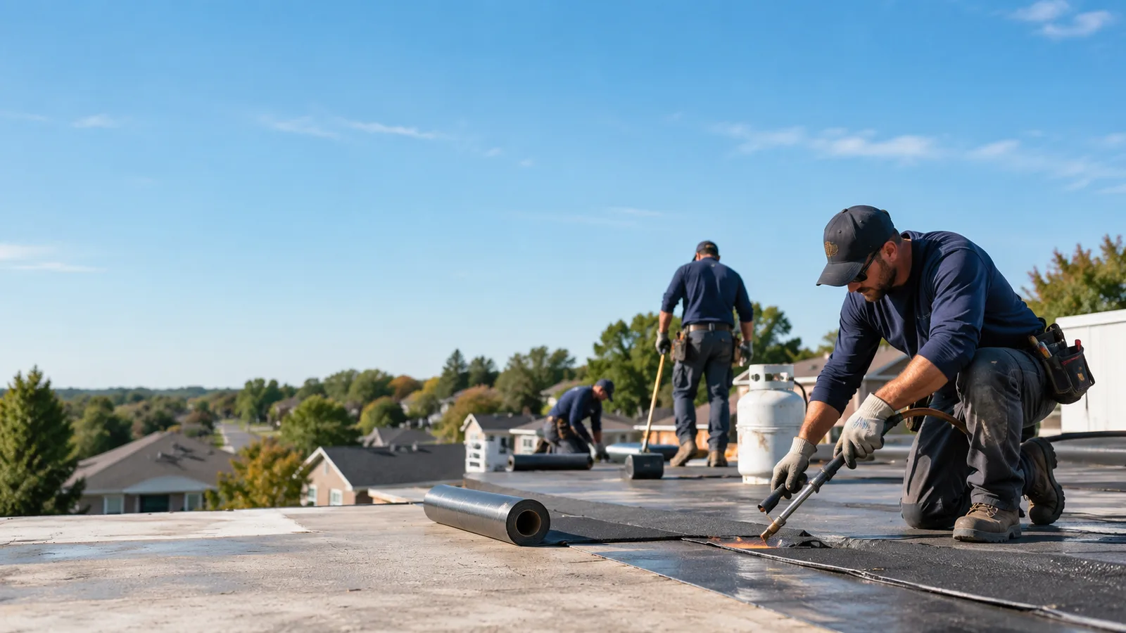 Flat Roof Leak Repair providers in Waldron, MI
