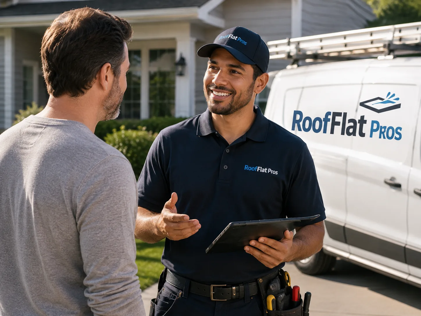 Flat Roof Leak Repair Waldron, MI common questions